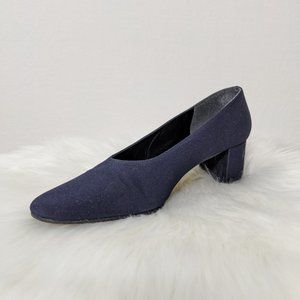 BOGO 1/2 Off Bandolino Black Wedge Heels
